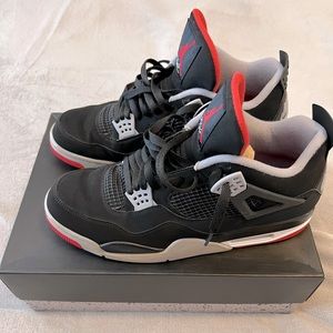 Size 13 - Jordan 4 BRED - Original box